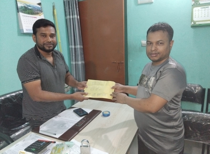 ঋণ বিতরণ